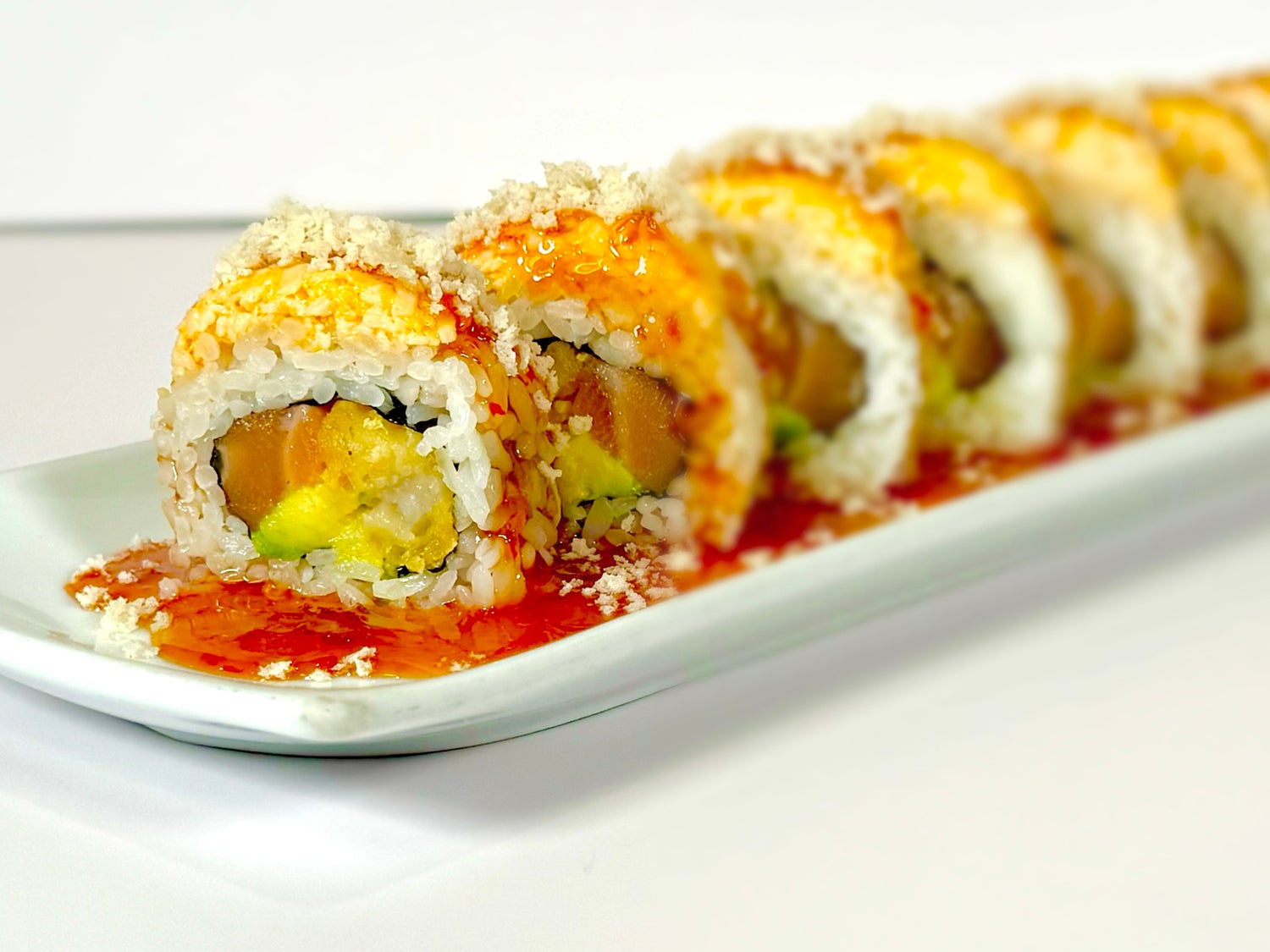 Crouching Tiger Roll (8)* | Poke Maki